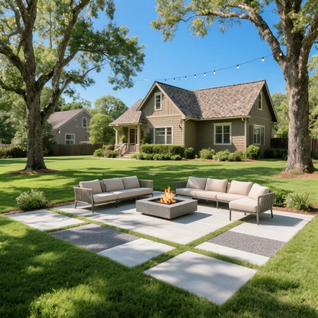 Ambade Concrete Service Area Map, NE & NW suburbs of Atlanta, Georgia